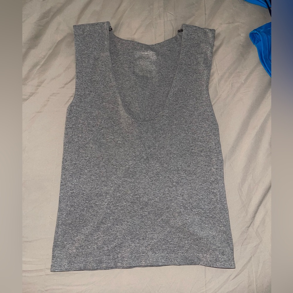 Free People intimates gray top